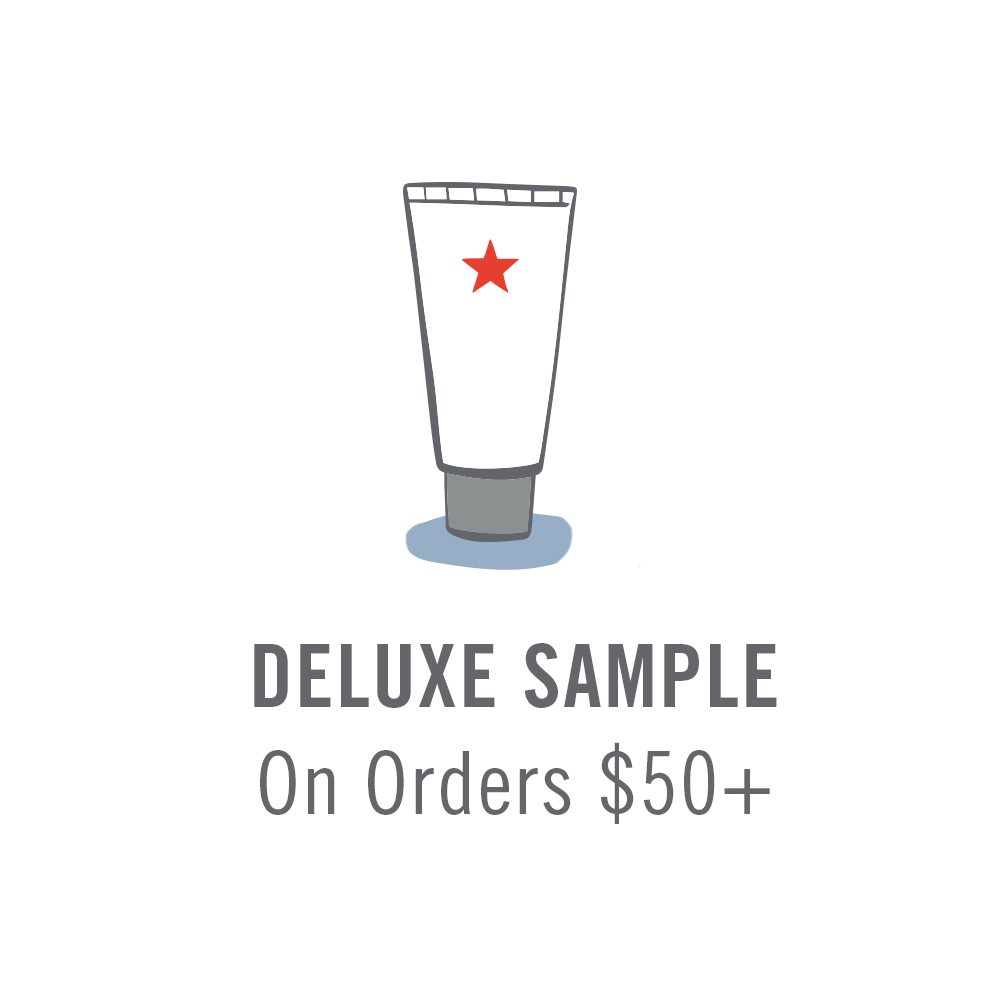 Deluxe samples on orders over $50